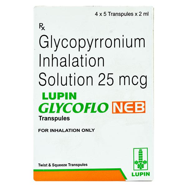 GLYCOFLO NEB Transpule 5x2ml - Global Surgicals