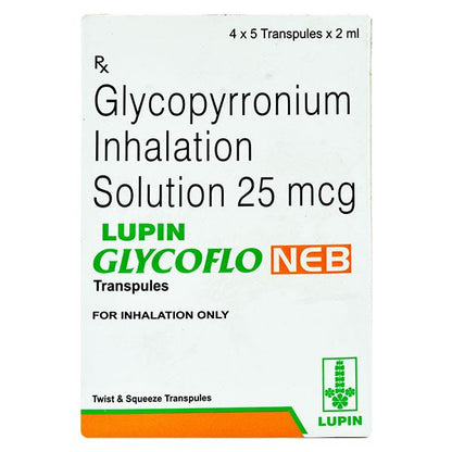 GLYCOFLO NEB Transpule 5x2ml - Global Surgicals
