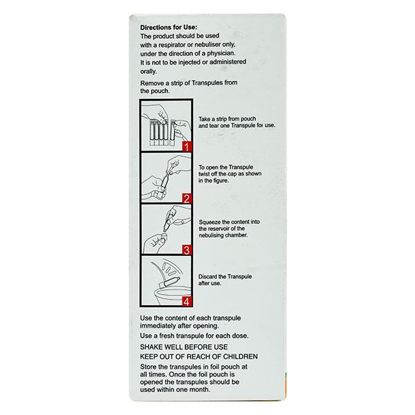 GLYCOFLO NEB Transpule 5x2ml - Global Surgicals