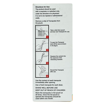 GLYCOFLO NEB Transpule 5x2ml - Global Surgicals
