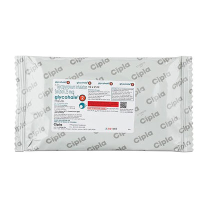 GLYCOHALE 2 Respules 10x2ml - Global Surgicals