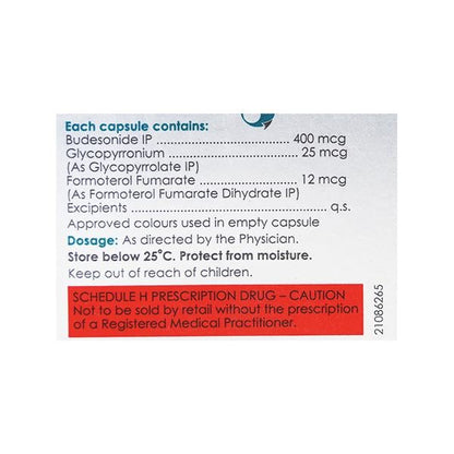 GLYCOHALE FB Rotacap 3x10's (N) - Global Surgicals