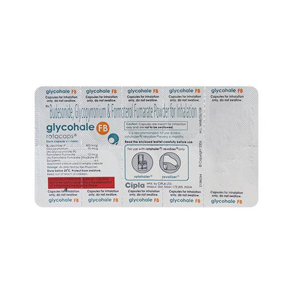 GLYCOHALE FB Rotacap 3x10's (N) - Global Surgicals