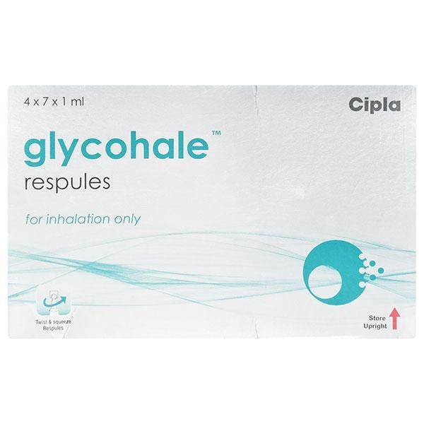 GLYCOHALE Respules 7X1ml - Global Surgicals