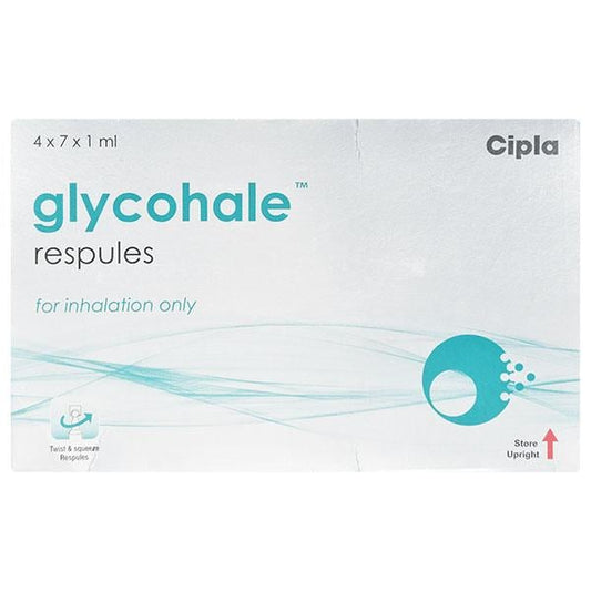 GLYCOHALE Respules 7X1ml - Global Surgicals