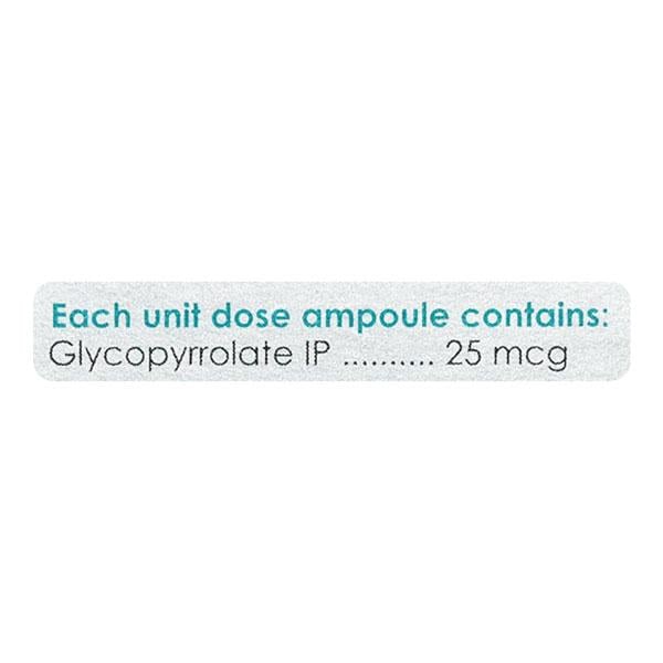 GLYCOHALE Respules 7X1ml - Global Surgicals