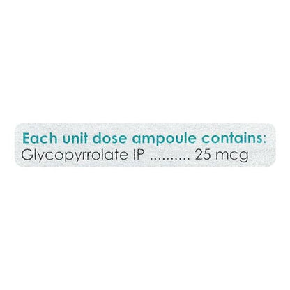 GLYCOHALE Respules 7X1ml - Global Surgicals