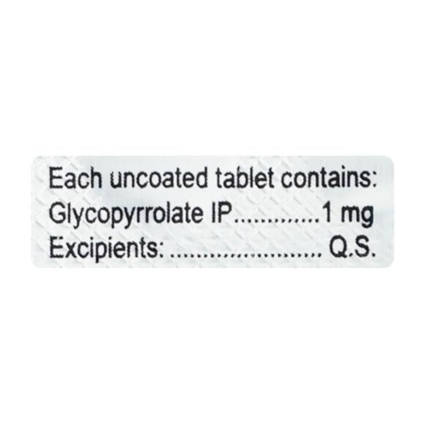 Glycolate 1mg Tablet 10'S - Global Surgicals