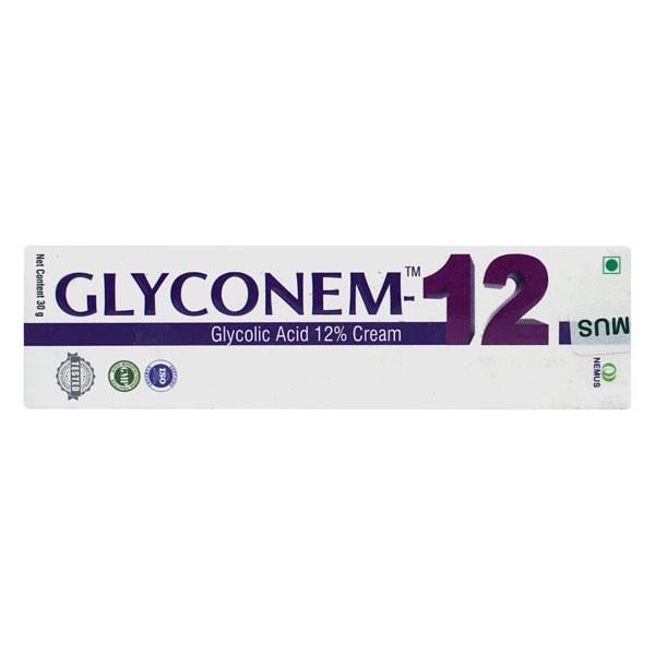 GLYCONEM 12 Cream 30gm - Global Surgicals