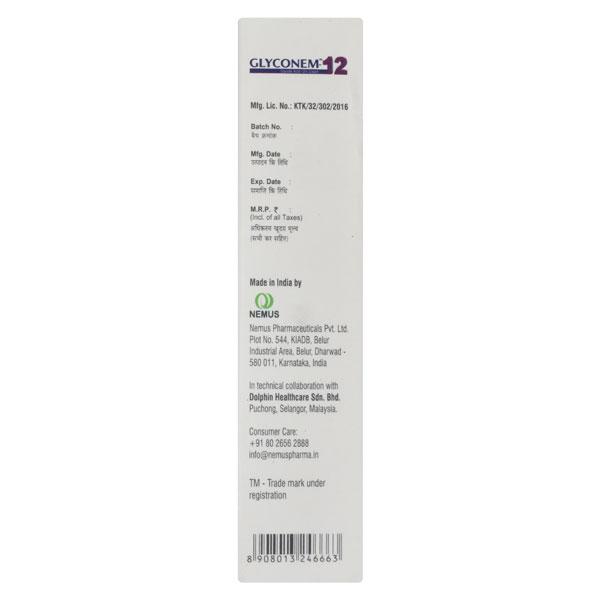 GLYCONEM 12 Cream 30gm - Global Surgicals