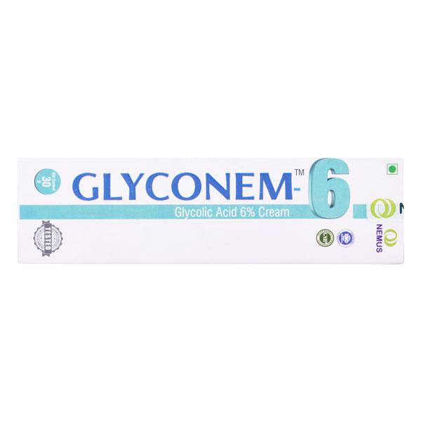 GLYCONEM 6 Cream 30gm - Global Surgicals