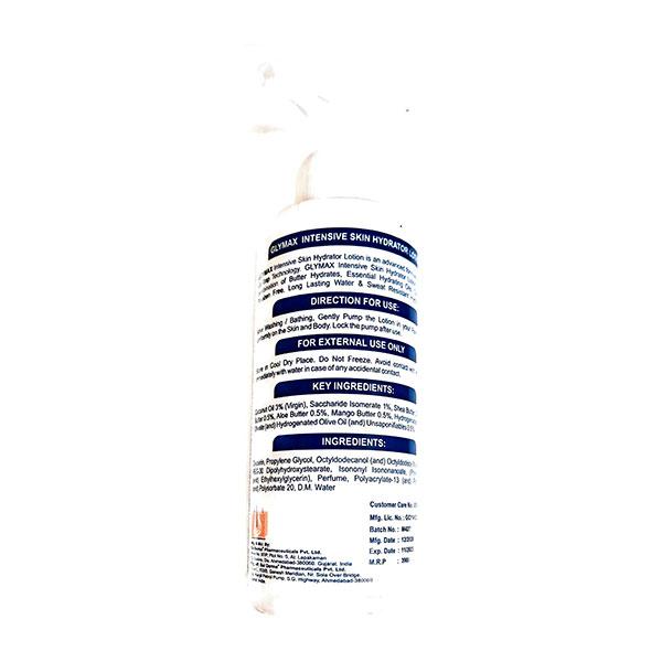 GLYMAX INTENSIVE SKIN HYDRATOR Lotion 200ml - Global Surgicals