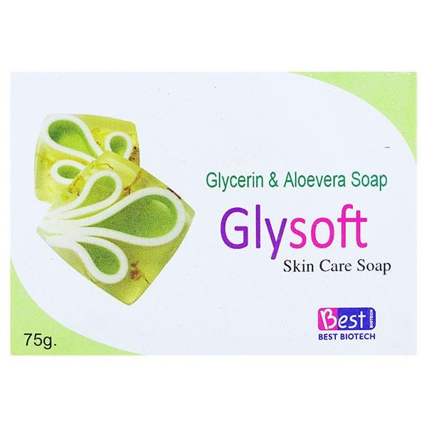 GLYSOFT Soap 75gm - Global Surgicals