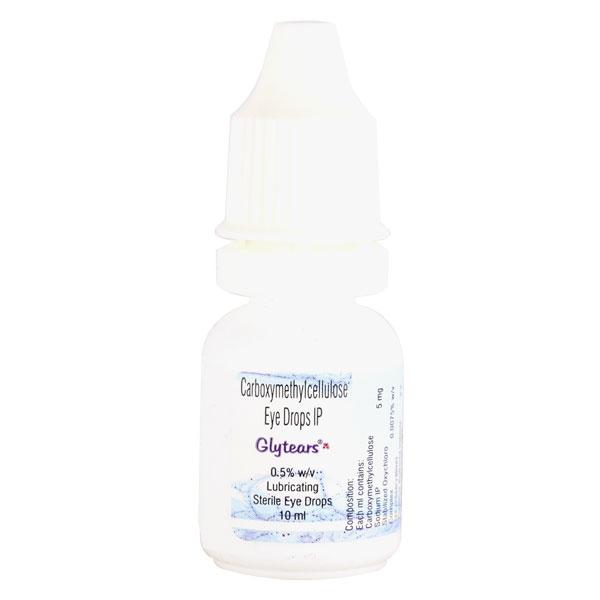 Glytears Eye Drops 10ml - Global Surgicals