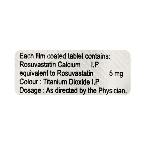 Glyvas 5mg Tablet 10'S - Global Surgicals