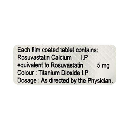 Glyvas 5mg Tablet 10'S - Global Surgicals