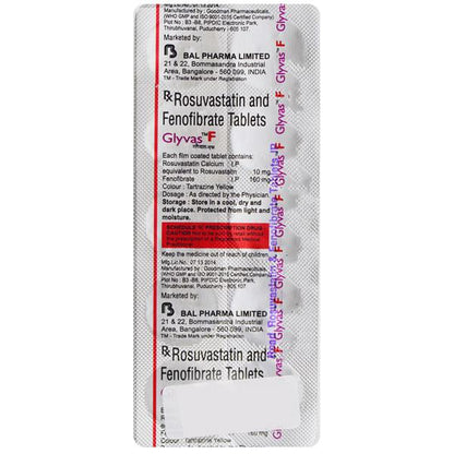 Glyvas F Tablet 10'S - Global Surgicals