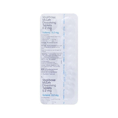 VOLTEND 0.2mg Tablet 10's