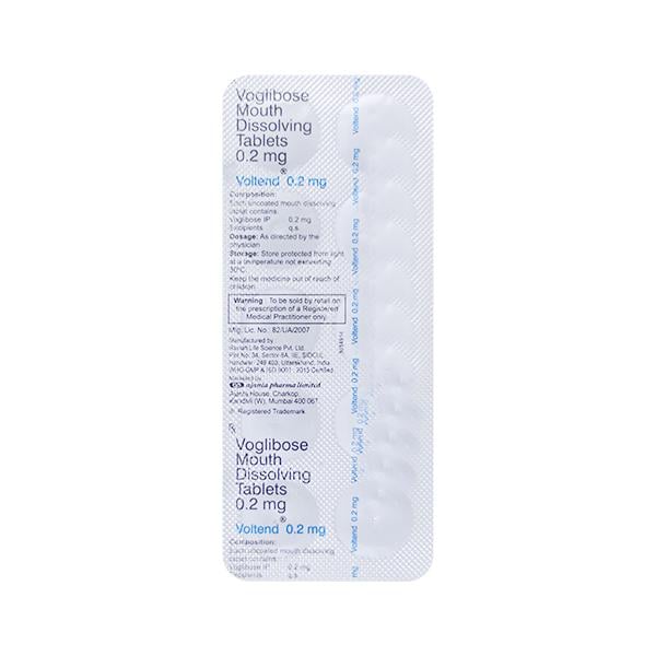 VOLTEND 0.2mg Tablet 10's