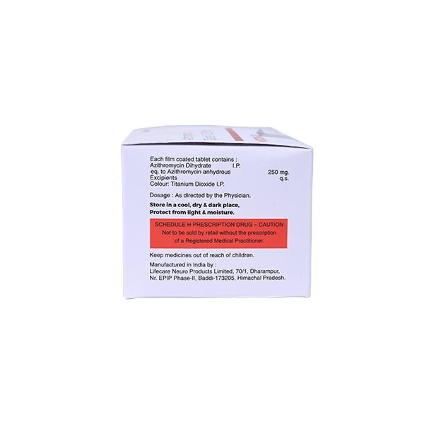 MYZICIN 250 Tablet 5's