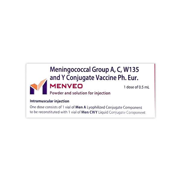 MENVEO VACCINE Injection 0.5ml