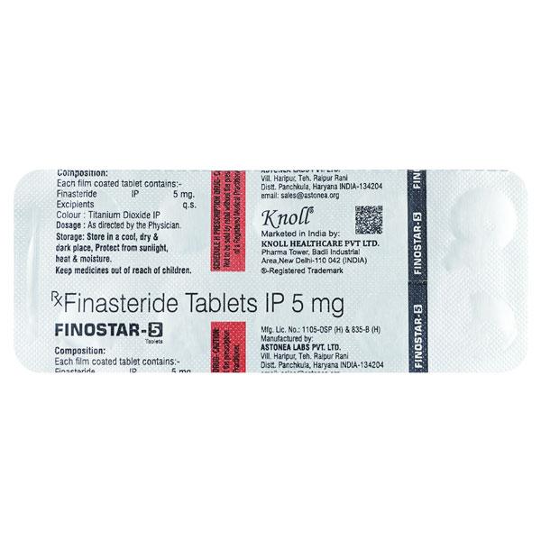 FINOSTAR 5 Tablet 10's