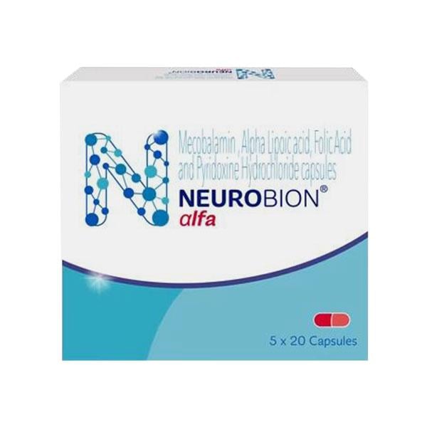NEUROBION ALFA Capsule 20's