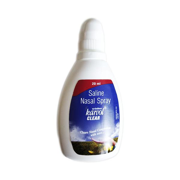 Karvol Clear Nasal Spray 20ml