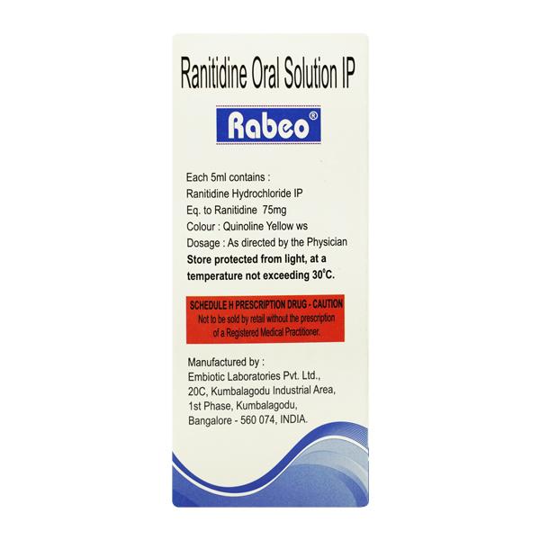 RABEO Oral Solution 100ml