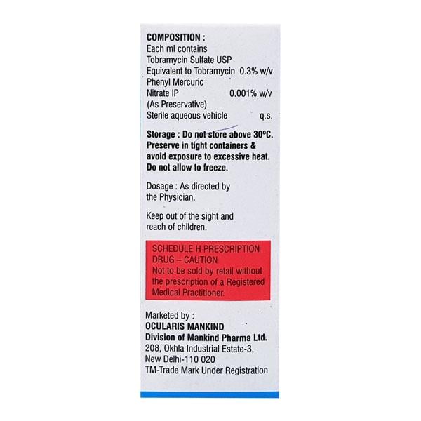 Tobastar Eye Drops 5ml
