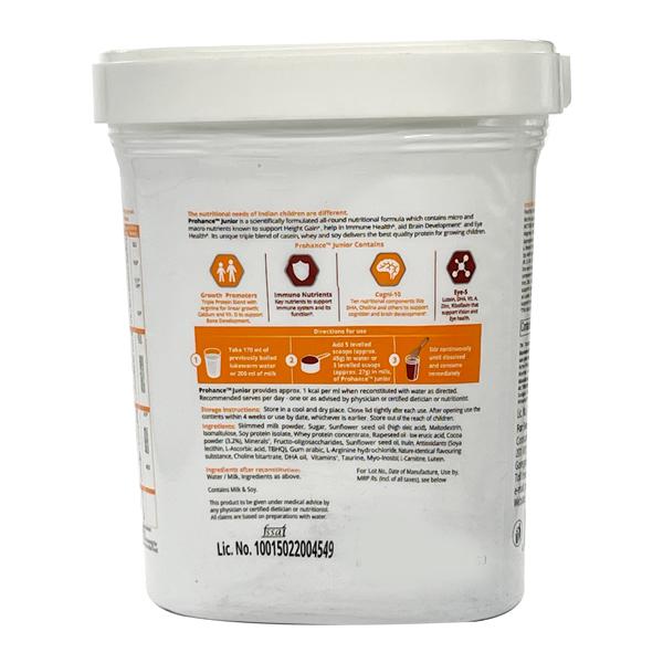 PROHANCE JUNIOR CHOCOLATE FLAVOUR Powder 400gm