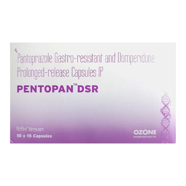 PENTOPAN DSR Capsule 15's