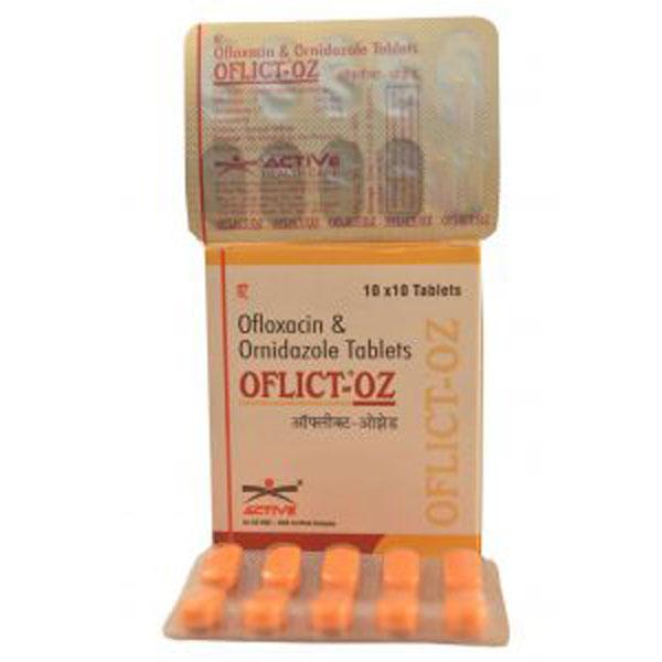 Oflict OZ Tablet 10'S