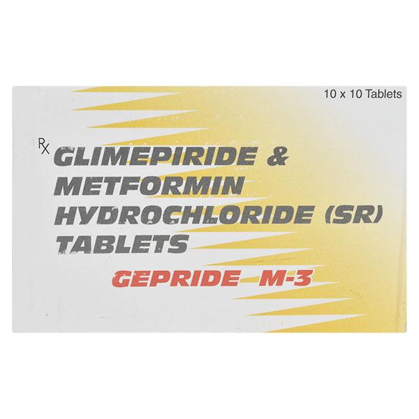 Gepride M3 Tablet 10'S