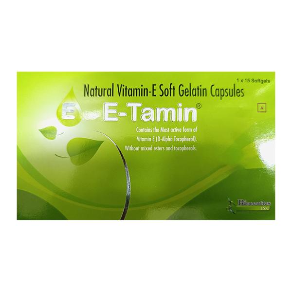 E TAMIN Capsule 15's