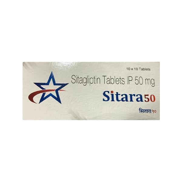 SITARA 50 Tablet 10's