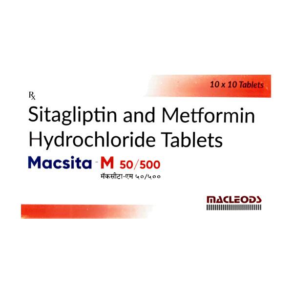 MACSITA M 50/500 Tablet 10's