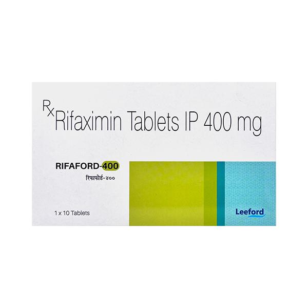 RIFAFORD 400 Tablet 10's