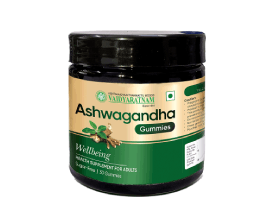 Ashwagandha Gummies 30 Nos - Vaidyaratnam Ayurveda