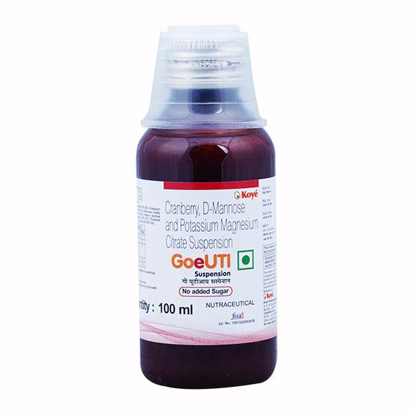 Goeuti Sugar Free Suspension 100ml - Global Surgicals
