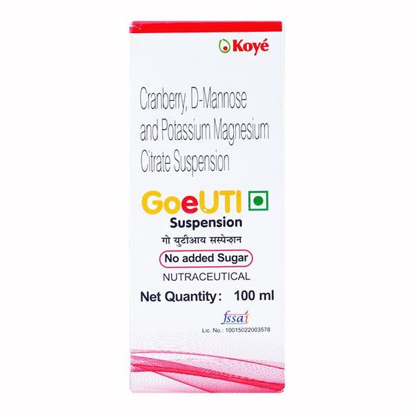 Goeuti Sugar Free Suspension 100ml - Global Surgicals