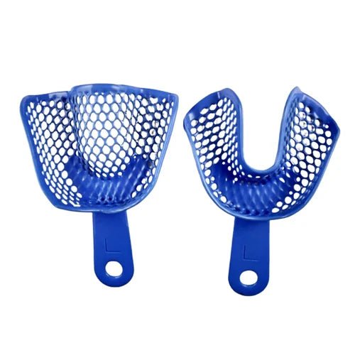 Gold Cura Flexible Impression Trays Set - Global Surgicals