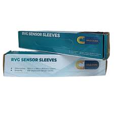 Gold Cura RVG Sensor Sleeevs - Global Surgicals