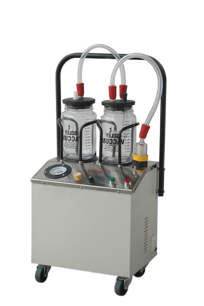 Goley Suction Machine 1/4 HP Tru Vac Tru Vac - Global Surgicals