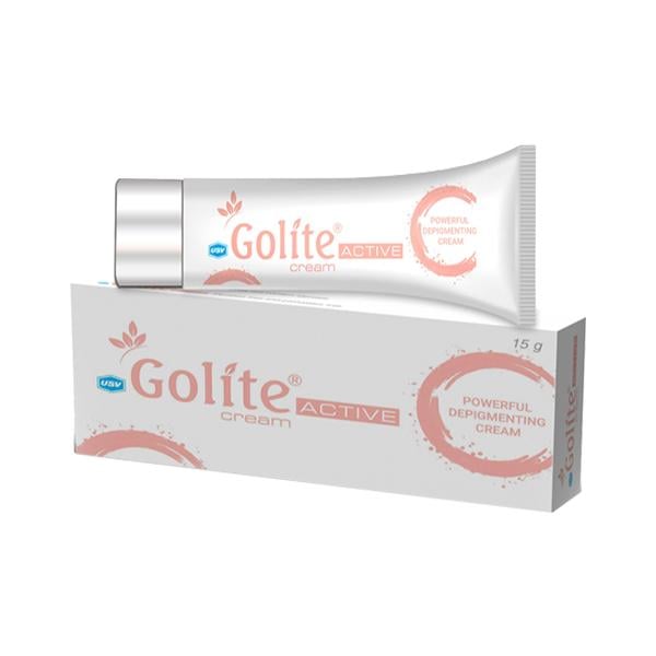 GOLITE ACTIVE Cream 15gm - Global Surgicals