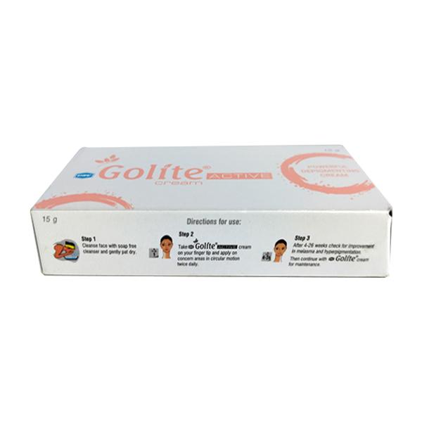 GOLITE ACTIVE Cream 15gm - Global Surgicals