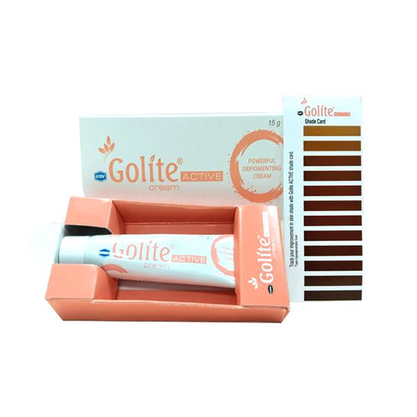 GOLITE ACTIVE Cream 15gm - Global Surgicals