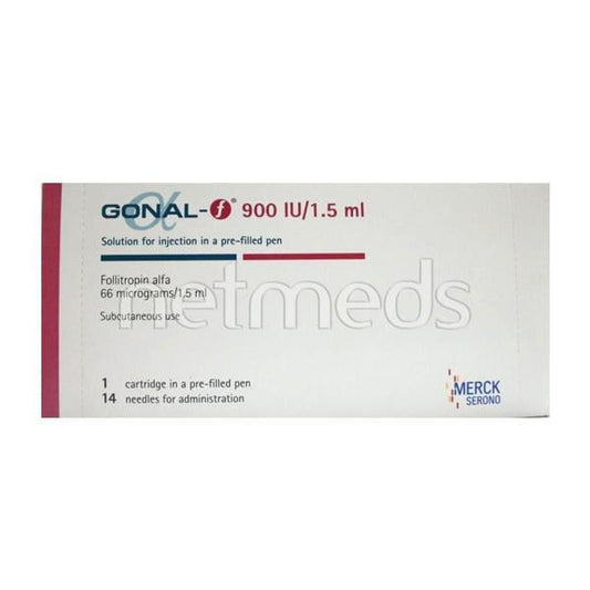 Gonal F 900IU Injection(Pfs) 1's - Global Surgicals