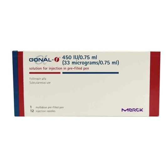 Gonal F Pen 450IU Injection 1'S - Global Surgicals