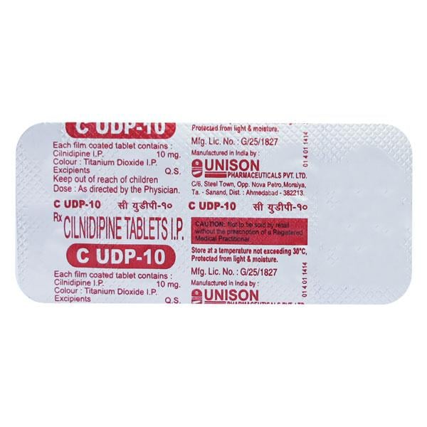 C Udp 10mg Tablet 10'S